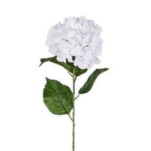 80 cm Hydrangea Stem White 80 cm