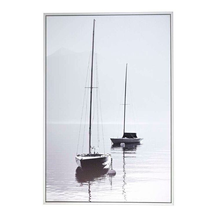 Cooper & Co Sailing Boat Framed Canvas