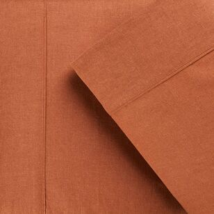 KOO Loft Linen Cotton Sheet Set Clay