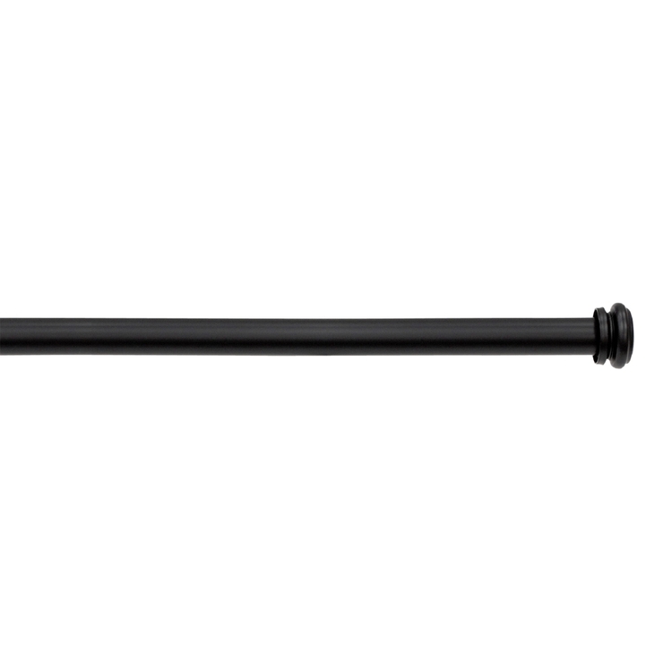 Selections 22/25mm Studio Curve Rod Set Black