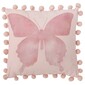 KOO Kids Butterfly Cushion Pink
