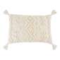 KOO Aria Tufted Cushion Milk 40 x 60 cm