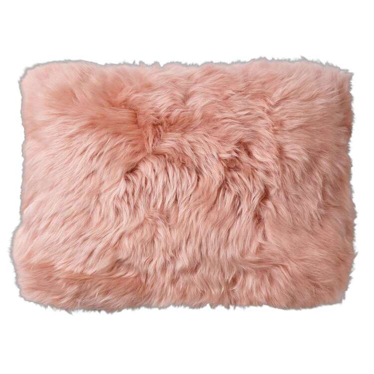 KOO Ramsay Fur Cushion Clay 35cmx50cm