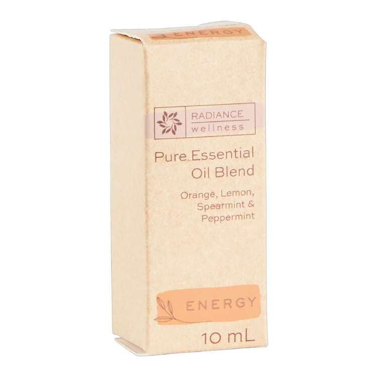 Radiance Wellness Energy Essential Oil Blend Natural 10 mL