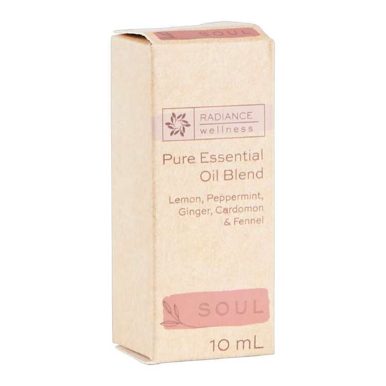 Radiance Wellness Soul Essential Oil Blend Natural 10 mL