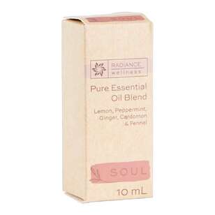 Radiance Wellness Soul Essential Oil Blend Natural 10 mL