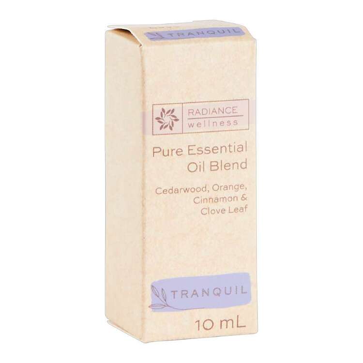 Radiance Wellness Tranquil Essential Oil Blend Natural 10 mL