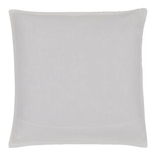 KOO Washed Linen European Pillowcase White European
