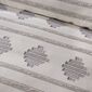 KOO Holly Aztec Quilt Cover Set White