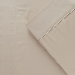 KOO Bamboo Cotton Standard Pillowcases Nude Standard