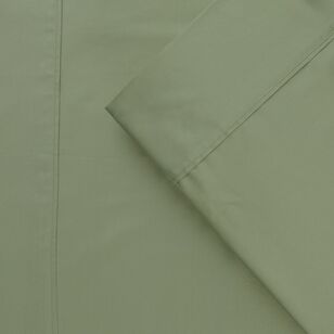 KOO Bamboo Cotton Standard Pillowcases Sage Standard