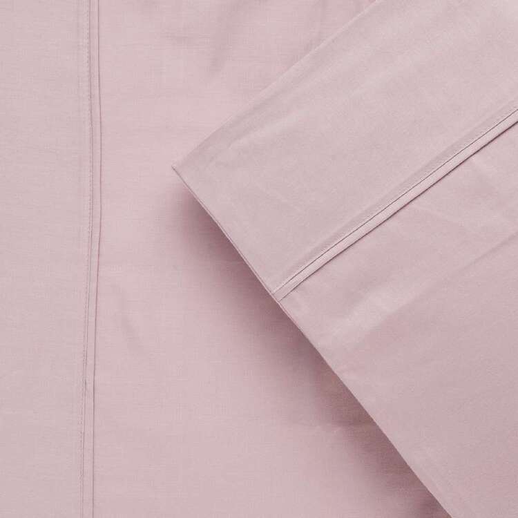 KOO 500 Thread Count Egyptian Cotton Sheet Set Blush