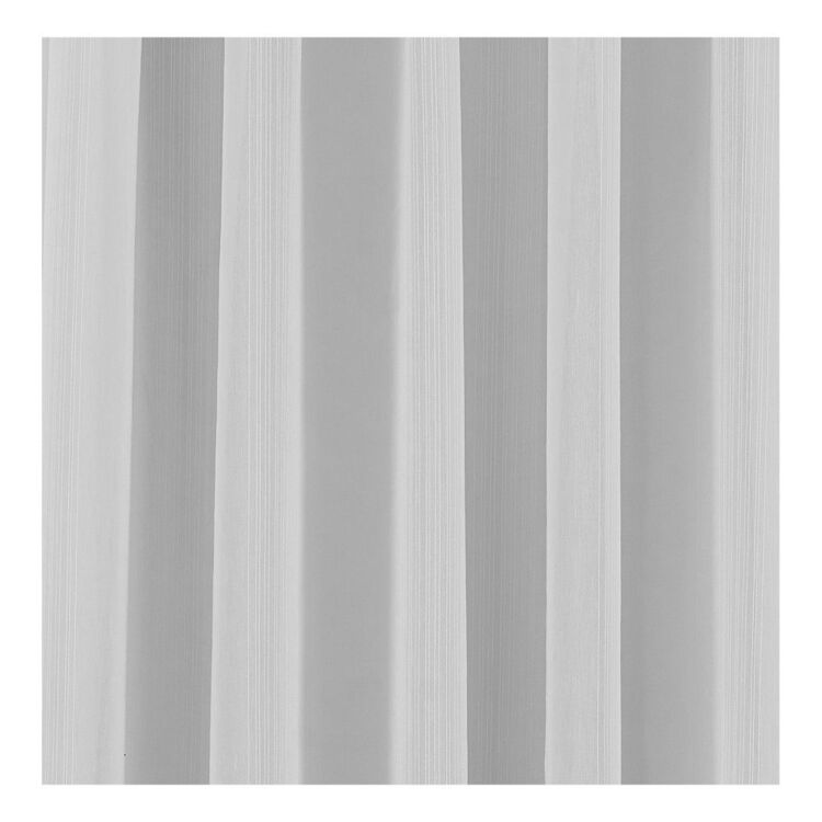 KOO Ruby Sheer Multi Header Curtains Silver