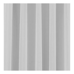 KOO Ruby Sheer Multi Header Curtains Silver