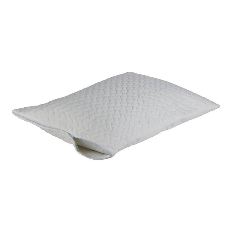 KOO Bamboo Blend Pillow Protector White Standard