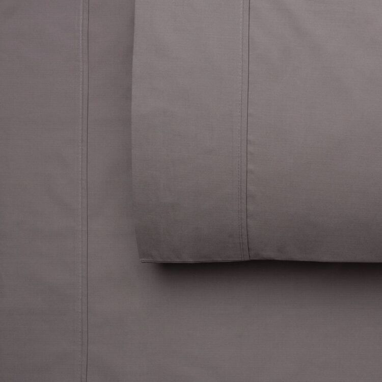 KOO 625 Thread Count Pima Cotton Sheet Set Charcoal