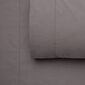 KOO 625 Thread Count Pima Cotton Sheet Set Charcoal