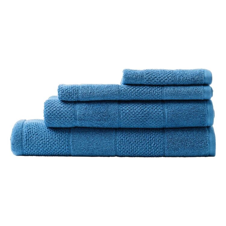KOO Lincoln Towel Collection Blue