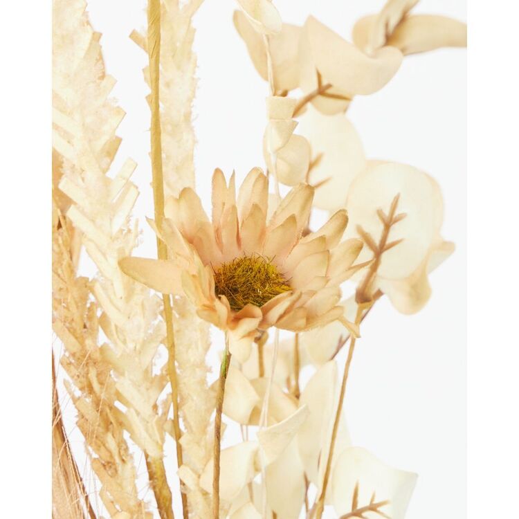 KOO Mixed Wildflower Bundle Beige 55 cm