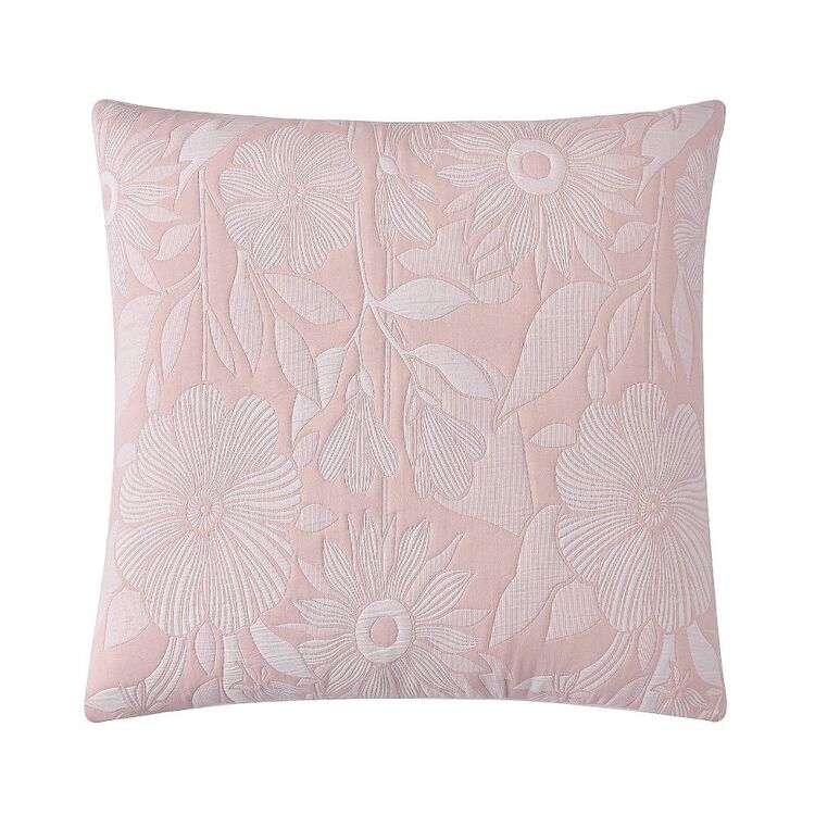 KOO Melissa Jacquard European Pillowcase Pink European