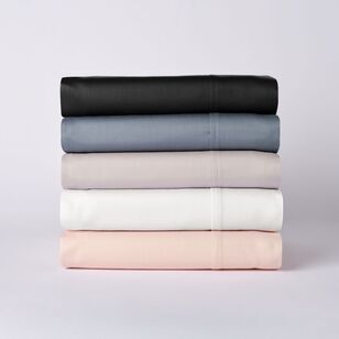 KOO 400 Thread Count Cotton Sheet Set Rose Pink