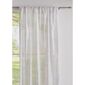 KOO Petal Rod Pocket Sheer Curtains Multicoloured 140 x 213 cm