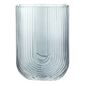KOO Oval Glass Vase Smoke
