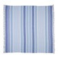 KOO Elite Square Beach Towel Blue Stripe