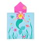KOO Kids House Mermaid Hooded Beach Towel Multicoloured 60 x 120 cm