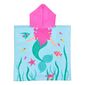 KOO Kids House Mermaid Hooded Beach Towel Multicoloured 60 x 120 cm