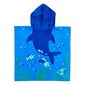 KOO Kids House Shark Hooded Beach Towel Multicoloured 60 x 120 cm