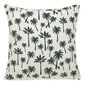 KOO Nani Jacquard Palm Cushion Green 50 x 50 cm
