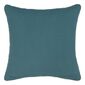 KOO Siria Check Cushion Blue & Green 50 x 50 cm