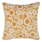 KOO Haru Sunflower Jacquard Cushion Yellow 50 x 50 cm