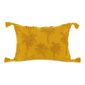 KOO Kalani Knitted Palm Cushion Yellow 40 x 60 cm