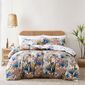 KOO Rhodes Washed Cotton Quilt Cover Set Multicoloured