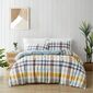 KOO Checkers Quilt Cover Set Multicoloured
