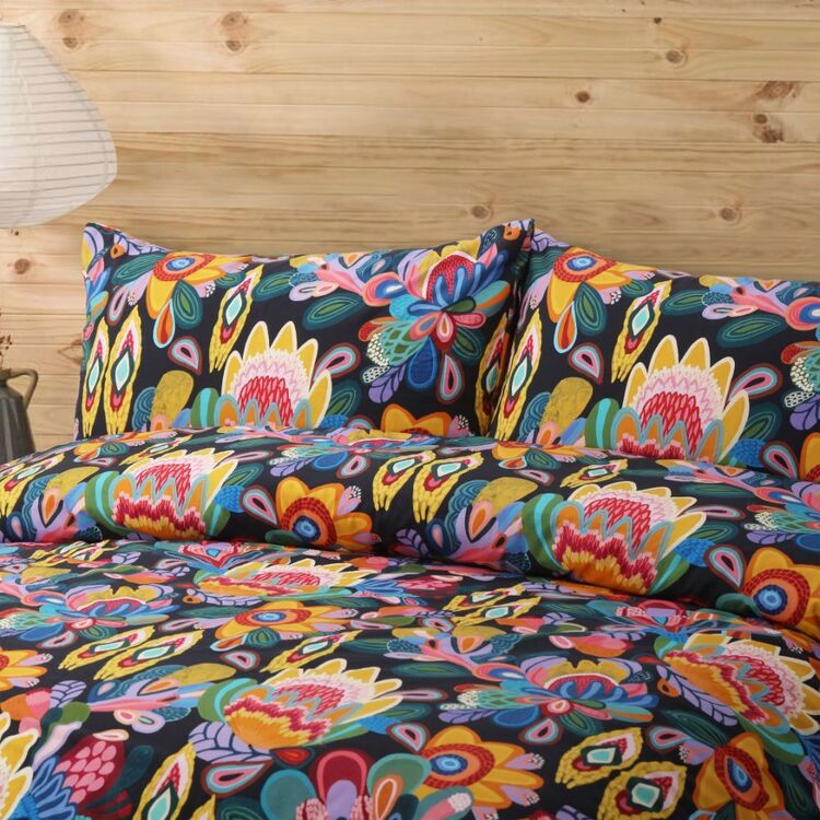 KOO Kirsten Katz Spring Splendour Quilt Cover Set Multicoloured