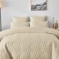 KOO Emily Quilted Quilt Cover Set Linen