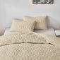 KOO Emily Quilted Quilt Cover Set Linen