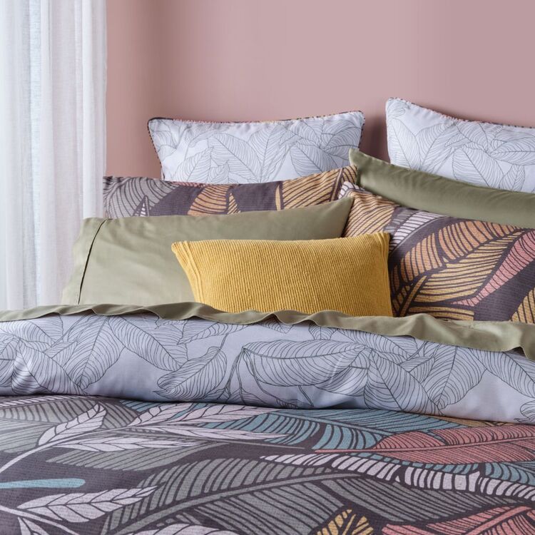 KOO Rene Quilt Cover Set Multicoloured