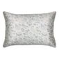 KOO Elite Silk Satin Leopard Standard Pillowcase Silver Standard