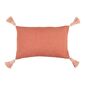 KOO Dulce Tassel Cushion Clay 35cmx55cm