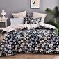 KOO Coco Quilted Quilt Cover Set Navy