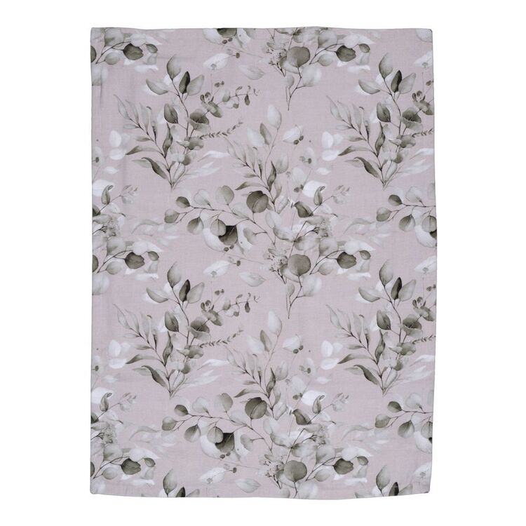 KOO Abstract Floral Tea Towel 2 Pack Multicoloured 50 x 70 cm