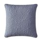 KOO Freida Quilted European Pillowcase Blue European