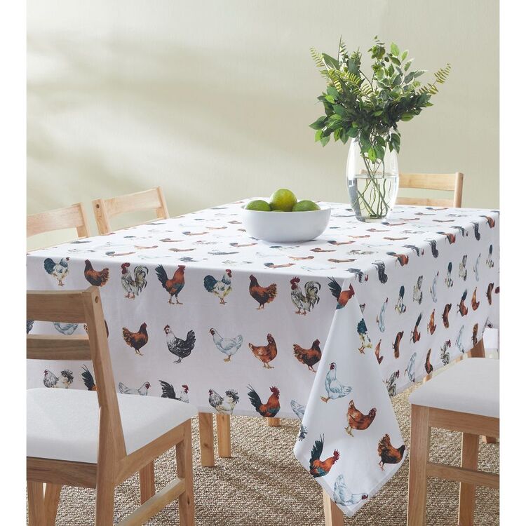 KOO Sonoma Tablecloth Multicoloured 150 x 230 cm