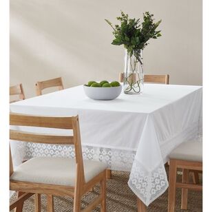KOO Paris Tablecloth White 150 x 230 cm