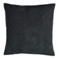 KOO Tilly Quilted European Pillowcase Charcoal European