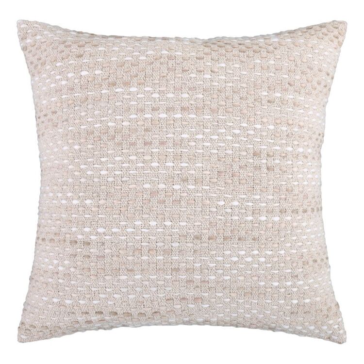 KOO Isabella Woven Cushion Cover Beige 45 x 45 cm